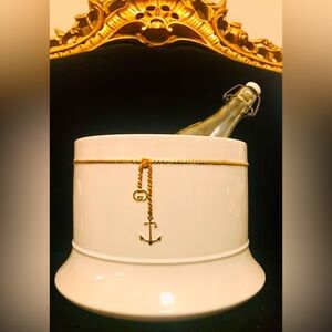 VINTAGE GUCCI CHAMPAGNE ICE BUCKET BARWARE